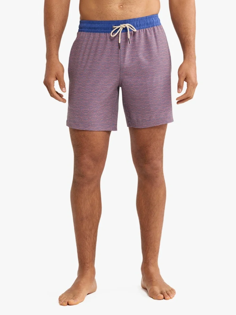 Fair Harbor Bayberry Trunk | Red Waves Size LL